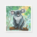 Zoek naar schilderij servetten Dieren