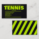 Zoek naar tennis visitekaartjes Professioneel