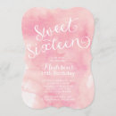 Zoek naar fancy sweet 16 uitnodigingen Modern