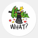 Zoek naar grappige katten stickers Vrolijk