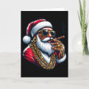 Zoek naar gangsta kaarten Kerstman