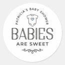 Zoek naar aangepast baby shower stickers Gast