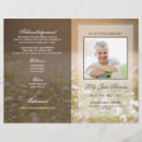 Zoek naar begrafenis flyers Herdenkingsprogramma