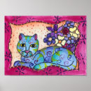 Zoek naar calico kat posters Tabby