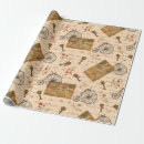 Zoek naar fiets patroon cadeaupapier Bloemen