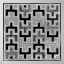 Zoek naar geometrische patronen posters Geometrisch ontwerp