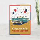 Zoek naar cabriolet kaarten Retro