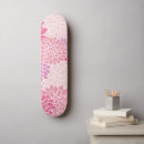 Zoek naar roze bloemen skateboards Voor haar