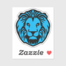 Zoek naar leeuw gezicht stickers Kat