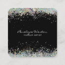 Zoek naar silver glitter sparkle visitekaartjes Zilver