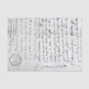 Zoek naar manuscript tissue papier Ontkoppeling