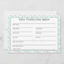 Zoek naar predictions baby uitnodigingen Aanstaande moeder
