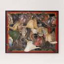 Zoek naar haak puzzels Elk persoon