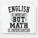 Zoek naar wiskunde grap muismatten Algebra