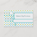 Zoek naar polka dot design visitekaartjes Trendy