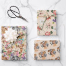 Zoek naar wilde bloemen cadeaupapier Dieren