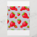 Zoek naar aardbeien briefpapier Zomer