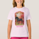 Zoek naar zwart paard tshirts Voor haar