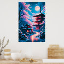 Zoek naar aziatisch landschap posters Pagode