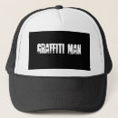 Zoek naar graffiti petten Mannen
