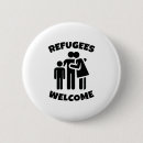 Zoek naar welkom buttons Immigranten