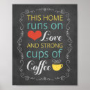 Zoek naar cup of coffee posters Keuken