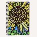 Zoek naar zonnebloem notitieboeken Schilderij