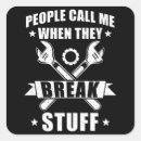 Zoek naar mechanische stickers Monteur