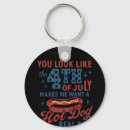 Zoek naar hotdog sleutelhangers Patriottisch