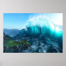 Zoek naar oceaan golf posters Vloedgolf