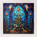 Zoek naar versierd puzzels Kerstboom