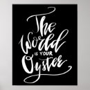 Zoek naar oesters posters Voor iedereen