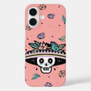 Zoek naar sombrero iphone hoesjes Schedel