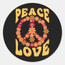 Zoek naar hippie teken stickers Liefde