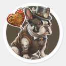 Zoek naar french bulldog stickers Huisdier
