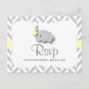 Zoek naar zigzag patroon uitnodigingen Rsvp