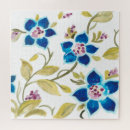 Zoek naar bloemen puzzels Decoratieve motieven