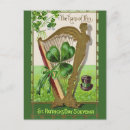 Zoek naar harp of erin briefkaarten Irish