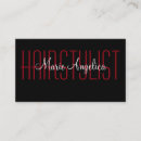 Zoek naar kapper visitekaartjes Mode