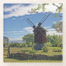 Zoek naar windmolen onderzetters Landschap