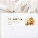 Zoek naar boho retouretiketten Waterverf floraal