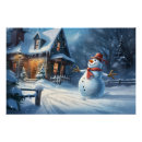 Zoek naar sneeuwman posters Gezellig