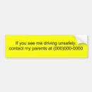 Zoek naar tiener bumperstickers Veiligheid