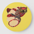 Zoek naar klokjes klokken Muurklok