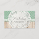 Zoek naar country chic visitekaartjes Rustic