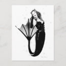 Zoek naar gothic mermaid briefkaarten Donker