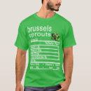 Zoek naar spruitjes tshirts Vegetariër