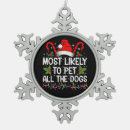 Zoek naar honden ornamenten Xmas