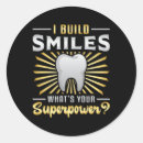 Zoek naar grappige tandarts stickers Tandheelkundige hygiënist