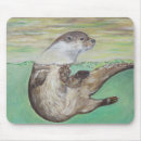 Zoek naar otters muismatten Rivierotter